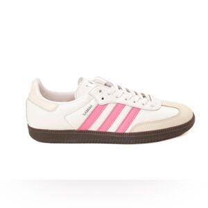 Pink stripe sambas BRAND NEW